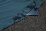 25-26 Cruzeiro Light green Kids Half Pull Tracksuit (童装)(半拉链)