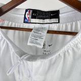 23-24 SUNS White Home Top Quality NBA Pants