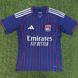 25-26 Lyon Away Fans Soccer Jersey