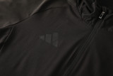 2025 AD Black Hoodie Jacket Tracksuit #AF02