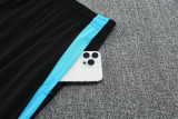 25-26 Argentina Black Polo Tracksuit