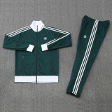 2025 AD Green Jacket Tracksuit #AJ21