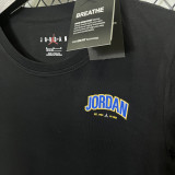 T125 Jordan Black High Quality Casual T-Shirt