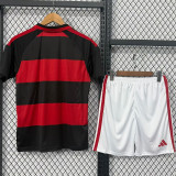 26-27 Flamengo Home Kids Soccer Jersey