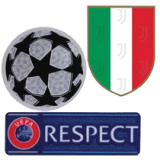 2019-2020 JUV Home Retro Soccer Jersey