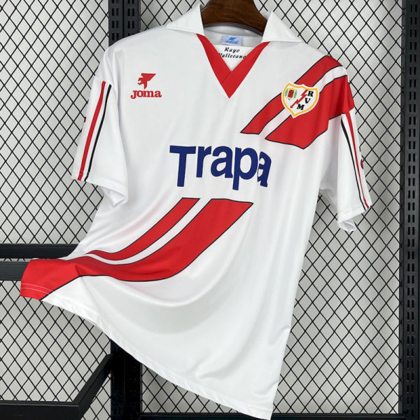 1997-1998 Rayo Vallecano Home Retro Soccer Jersey