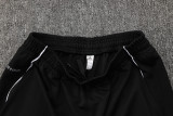 2025 AD Black Jacket Tracksuit #C2502