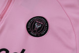 25-26 Inter Miami Pink Half Pull Tracksuit (半拉链)
