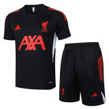 25-26 LIV Black Training Short Suit #D2546
