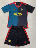 24-25 LA Galaxy Third Kids Soccer Jersey