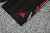 25-26 Bayern Army green Tank top and shorts suit