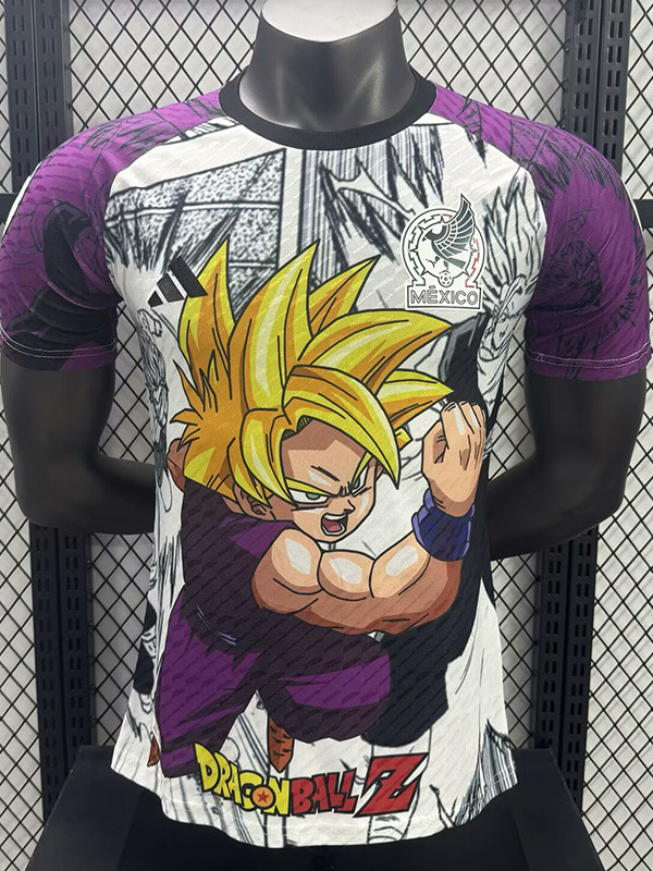 25-26 Mexico Purple Special Edition Player Version Training Shirts