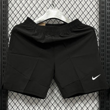 D985 NK Black Casual Short Pants