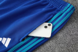 2025 AD Fancy blue Jacket Tracksuit #2313