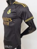 25-26 RMA Black Special Edition Player Version Training Shirts