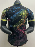 25-26 RMA Black Special Edition Player Version Training Shirts (翻领龙)