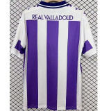 1995-1996 Valladolid Home Retro Soccer Jersey (带章)