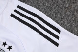25-26 Germany White Jacket Tracksuit #A2578