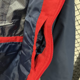 2025 NK Cotton Thickened warm Blue White Outdoor Jackets #P6加棉冲锋衣