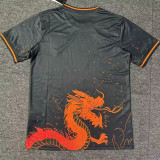 24-25 Japan Black Special Edition Fans Soccer Jersey (鬼脸)