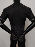 24-25 Algeria Black Special Edition Player Version Training shirts #A33