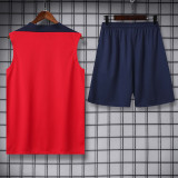24-25 ATM Red Tank top and shorts suit