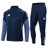2025 AD Royal blue Jacket Tracksuit #C2502