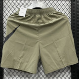 D660 NK Army green Casual Short Pants