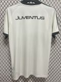 24-25 JUV White Special Edition Training shirts (三叶草)