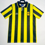 2000-2001 Ittihad Home Retro Soccer Jersey