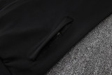 2025 JOM Black Jacket Tracksuit #C2504