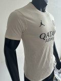 25-26 PSG Beige Player Version Training shirts