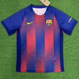 25-26 BAR Home Print Personalized AD Fans Soccer Jersey (Motomami)
