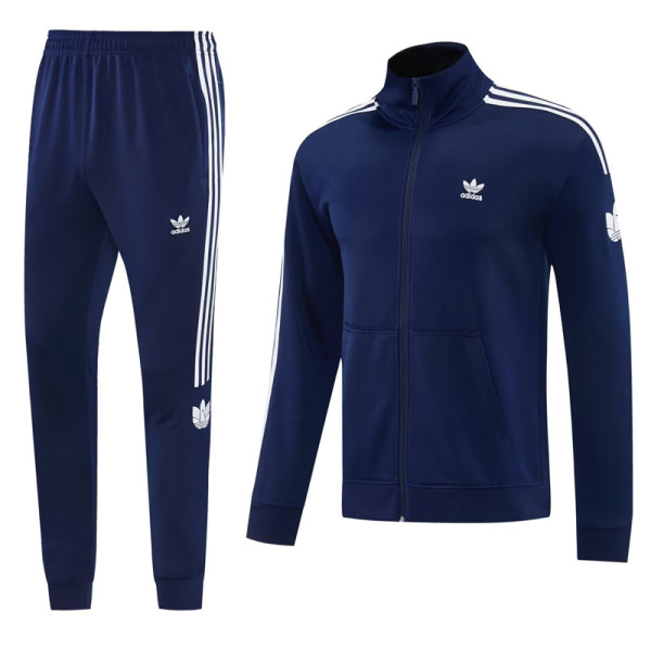 2026 AD Royal blue Jacket Tracksuit #AJ24