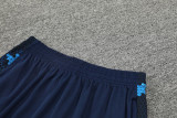 24-25 Napoli Black Blue Tank top and shorts suit