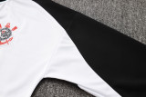 25-26 Corinthians White Jacket Tracksuit #A2509