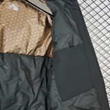 2024 UA Cotton Thickened warm Black Outdoor Jackets #A803加棉冲锋衣