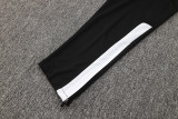 2025 JOM Black Half Pull Tracksuit (半拉链)