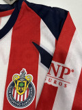 25-26 Chivas Home Player Version Soccer Jersey
