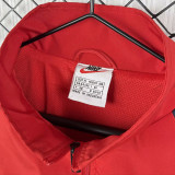 1996-1997 ARS Red Retro Windbreaker