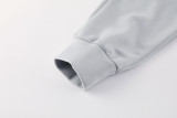 25-26 BAR Grey Hoodie Jacket Tracksuit #01