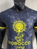 25-26 Morocco Black Special Edition Player Version Training shirts