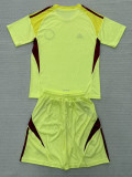 25-26 Celtic Yellow Goalkeeper Kids Soccer Jersey