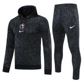 25-26 Club America Black Hoodie Tracksuit (卫衣套装)