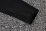 25-26 Lyon Black Half Pull Tracksuit (半拉链)