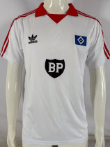 1980-1981 Hamburg SV Home Retro Soccer Jersey