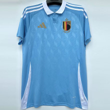 24-25 Belgium Away 1:1 Fans Soccer Jersey