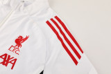 25-26 LIV White Windbreaker