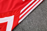 25-26 Bayern Red Training Short Suit