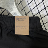 D987 AIR Black Casual Short Pants